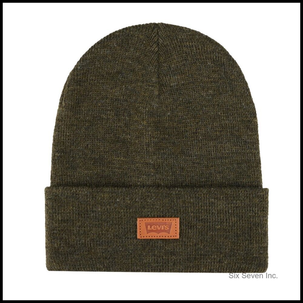 Soft Knit Cuffed Beanie Classic Retro Slouchy Winter Hat Unisex Fit